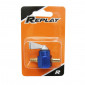 ROBINET ESSENCE UNIVERSEL REPLAY DIAM 6 mm BLEU 3700948052747