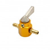 FUEL TANK TAP UNIVERSAL REPLAY Ø 6mm GOLDEN 3700948052761