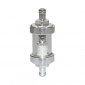 FILTRE A ESSENCE REPLAY CYLINDRIQUE ALU DIAM 6mm TRANSPARENT/ARGENT (VENDU A L'UNITE) 3700948051450