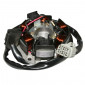IGNITION STATOR FOR 50CC MOTORBIKE CPI 50 SM, SX (R.O. 51A-21130-20-00) (WITH PLATE) -SELECTION P2R- 3700948053003