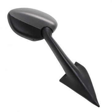 RETROVISEUR ADAPTABLE PEUGEOT 50 ELYSTAR 50 2004>2014, 125 ELYSTAR 2006>2014 DROIT (HOMOLOGUE CE) (OEM 746247) -VICMA- 8430525040502