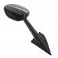 MIRROR FOR SCOOT PEUGEOT 50 ELYSTAR 50-100-125 RIGHT (CEE APPROVED) (OEM 746247) -VICMA- 8430525040502