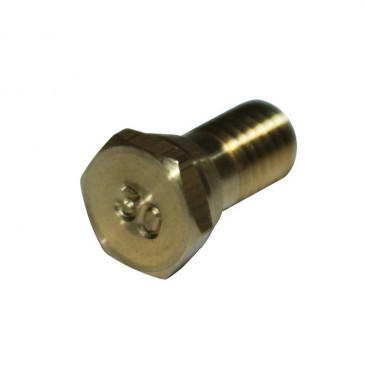 GICLEUR PRINCIPAL ADAPTABLE SOLEX N°30 -FABRICATION FRANCAISE- 3701213410989