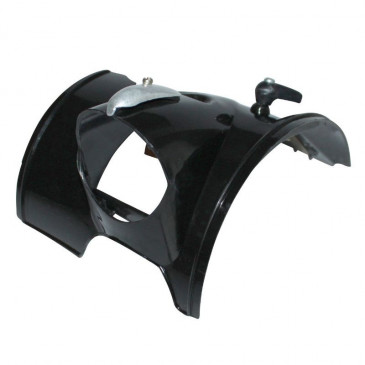 CAPOT DE PHARE CYCLO ADAPTABLE SOLEX 2200 NOIR (SANS OPTIQUE) -SELECTION P2R- 3701213411085