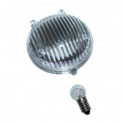 OPTIQUE CYCLO ADAPTABLE SOLEX 2200 (AVEC AMPOULE) -SELECTION P2R- 3701213411115