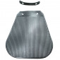 BAVETTE DE GARDE BOUE AV CYCLO ADAPTABLE SOLEX 3800 GRIS (AVEC SUPPORT FIXATION) -SELECTION P2R- 3701213412303