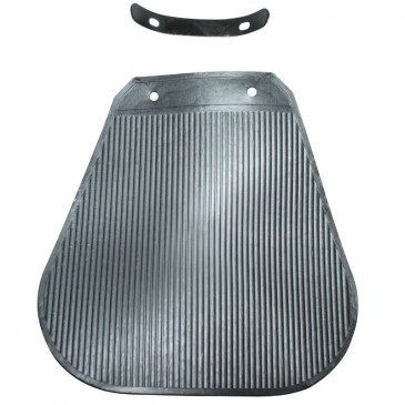 BAVETTE DE GARDE BOUE AV CYCLO ADAPTABLE SOLEX 3800 GRIS (AVEC SUPPORT FIXATION) -SELECTION P2R- 3701213412303