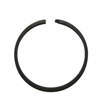 PISTON RING FOR MOPED SOLEX (CAST IRON/39,50x2,50mm/ OBLIQUE GAP) (SOLD PER UNIT)