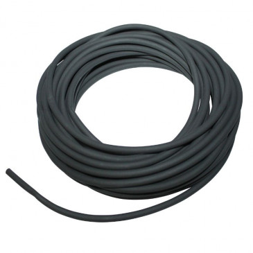 DURITE ESSENCE ELASTOMERE SOUPLE 3x5 NOIR SPECIALE HYDROCARBURES (ROULEAU 10M) (LONGUE VIE - FABRICATION FRANCAISE) 3701213402939