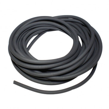 DURITE ESSENCE ELASTOMERE SOUPLE 4x7 NOIR SPECIALE HYDROCARBURES (ROULEAU 10M) (LONGUE VIE - FABRICATION FRANCAISE) 3701213402946