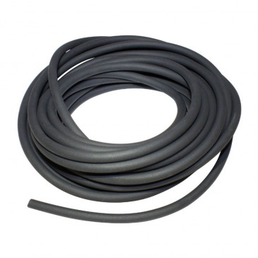 FUEL HOSE ELASTOMERE FLEXIBLE 5x8 BLACK (10M) (LONGLIFE MADE IN FRANCE)