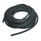 DURITE ESSENCE ELASTOMERE SOUPLE 6x9 NOIR SPECIALE HYDROCARBURES (ROULEAU 10M) (LONGUE VIE - FABRICATION FRANCAISE) 3701213402960