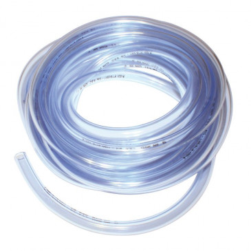 DURITE ESSENCE SOLEX 8x12 SOUPLE TRANSPARENT (ADAPTABLE SOLEX) (ROULEAU 5M) (FABRICATION FRANCAISE) 3701213404827