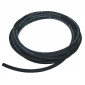 FUEL HOSE NBR 5X10 BLACK SPECIAL FOR HYDROCARBONS WITH INNER TEXTILE BELT ( 5M)