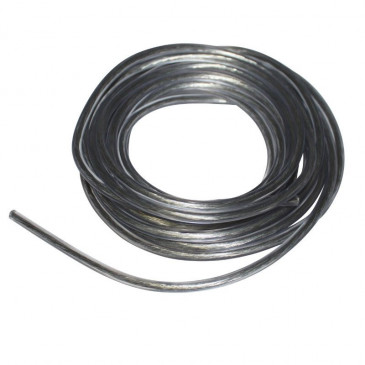 SPARK PLUG WIRE Ø 5mm TRANSPARENT (5M) - P2R