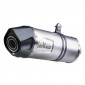 EXHAUST FOR MAXISCOOTER LEOVINCE SBK LV ONE EVO- STAINLESS STEEL- SBK FOR GILERA 800 GP 2008>/APRILIA 850 SRV 2012> (REF 8565) (CEE APPROVED) 3700948149454