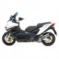 EXHAUST FOR MAXISCOOTER LEOVINCE SBK LV ONE EVO- STAINLESS STEEL- SBK FOR GILERA 800 GP 2008>/APRILIA 850 SRV 2012> (REF 8565) (CEE APPROVED) 3700948149454