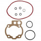 GASKET SET FOR CYLINDER KIT ARTEK K1 CAST IRON FOR MINARELLI 50 AM6/MBK 50 X-POWER, X-LIMIT/YAMAHA 50 TZR, DTR/PEUGEOT 50 XPS/RIEJU 50 RS1/BETA 50 RR/APRILIA 50 RS 1995>2005