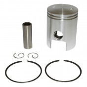 PISTON 50 A BOITE ARTEK K1 FONTE POUR MINARELLI 50 AM6/MBK 50 X-POWER, X-LIMIT/YAMAHA 50 TZR, DTR/PEUGEOT 50 XPS/RIEJU 50 RS1/BETA 50 RR/APRILIA 50 RS 1995>2005 (DIAM 40 mm Axe de 12)