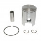 PISTON FOR 50cc MOTORBIKE ARTEK K2 ALU (SINGLE RING) FOR MINARELLI 50 AM6/MBK 50 X-POWER, X-LIMIT/YAMAHA 50 TZR, DTR/PEUGEOT 50 XPS/RIEJU 50 RS1/BETA 50 RR/APRILIA 50 RS 1995>2005