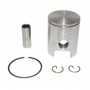 PISTON 50 A BOITE ARTEK K2 ALU MONOSEGMENT POUR MINARELLI 50 AM6/MBK 50 X-POWER, X-LIMIT/YAMAHA 50 TZR, DTR/PEUGEOT 50 XPS/RIEJU 50 RS1/BETA 50 RR/APRILIA 50 RS 1995>2005 (DIAM 40 mm) 8434829011107