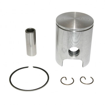 PISTON 50 A BOITE ARTEK K2 ALU MONOSEGMENT POUR MINARELLI 50 AM6/MBK 50 X-POWER, X-LIMIT/YAMAHA 50 TZR, DTR/PEUGEOT 50 XPS/RIEJU 50 RS1/BETA 50 RR/APRILIA 50 RS 1995>2005