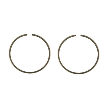 PISTON RING FOR SCOOT ARTEK K1 FOR MBK 50 BOOSTER, STUNT/YAMAHA 50 BWS, SLIDER (SOLD PER PAIR) 3700948003947