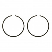 PISTON RING FOR 50CC MOTORBIKE ARTEK K1 CAST IRON FOR MINARELLI 50 AM6/MBK 50 X-POWER, X-LIMIT/YAMAHA 50 TZR, DTR/PEUGEOT 50 XPS/RIEJU 50 RS1/BETA 50 RR/APRILIA 50 RS 1995>2005 - PAIR 3700948003909