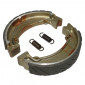 BRAKE SHOE NEWFREN FOR MALAGUTI 125 CIAK 2000> REAR (GF.1184 FTR) 8025832047537