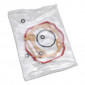 GASKET SET FOR CYLINDER KIT ARTEK K2 ALU FOR DERBI 50 SENDA 2006>, GPR 2006>/GILERA 50 SMT 2006>, RCR 2006> ( PIAGGIO EURO 3) - 8434829004543