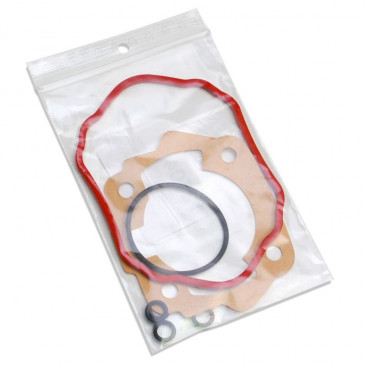 GASKET SET FOR CYLINDER KIT ARTEK K2 ALU FOR DERBI 50 SENDA 1996>2005, GPR/GILERA 50 SMT 2000>2005, RCR ( DERBI EURO 2) -