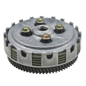 EMBRAYAGE 50 A BOITE ADAPTABLE GENERIC 50 TRIGGER/CPI 50 SM (COMPLET) -P2R- 3700948077290