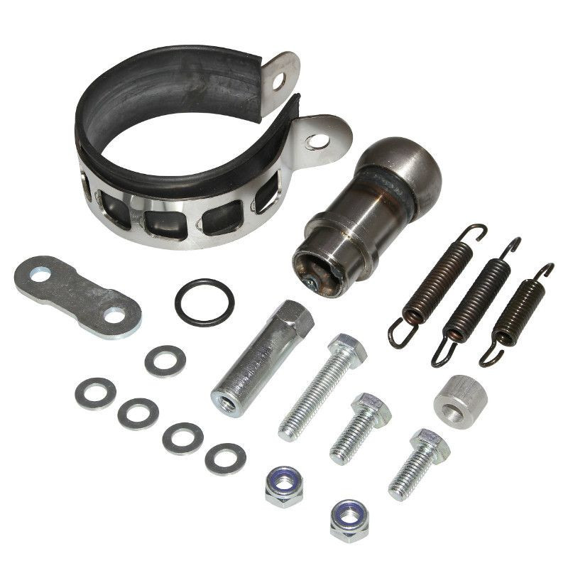 EXHAUST MOUNTING KIT ARTEK K2 FOR 50 cc MOTORBIKE YAMAHA 50 DTR 2009