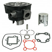 CYLINDRE SCOOT ARTEK K1 FONTE POUR MBK 50 NITRO, MACH G / YAMAHA 50 AEROX, JOG R DIAM 40 mm 3700948083659