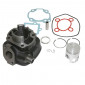 CYLINDRE SCOOT ARTEK K1 FONTE POUR MBK 50 NITRO, MACH G / YAMAHA 50 AEROX, JOG R DIAM 40 mm 3700948083659