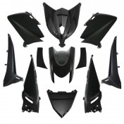 FAIRINGS/BODY PARTS FOR MAXISCOOTER YAMAHA 530 TMAX 2012>2014 BLACK GLOSS (11 PARTS KIT) 3700948075951