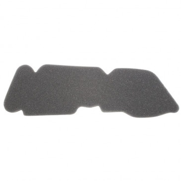 MOUSSE FILTRE A AIR SCOOT ADAPTABLE PIAGGIO 50 ZIP 2T 2000>, NRG 2005>, TYPHOON 2003>, LIBERTY, FLY, LX 2T/GILERA 50 STALKER 2005>, RUNNER 2002> (NOIR) -P2R-