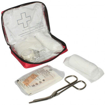 MALLETTE PREMIER SECOURS A LOGER DANS LE COFFRE A CASQUE -SELECTION P2R-