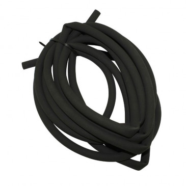 DURITE ESSENCE ELASTOMERE SOUPLE 8x12 NOIR SPECIALE HYDROCARBURES (ROULEAU 5M) (LONGUE VIE - FABRICATION FRANCAISE) 3701213402977