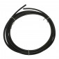 FUEL HOSE NBR REINFORCED 4x10 BLACK SPECIAL FOR HYDROCARBONS WITH INNER TEXTILE BELT ( 5M) 3701213403004
