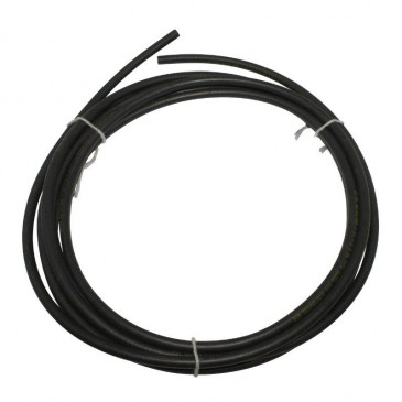 FUEL HOSE NBR REINFORCED 4x10 BLACK SPECIAL FOR HYDROCARBONS WITH INNER TEXTILE BELT ( 5M)