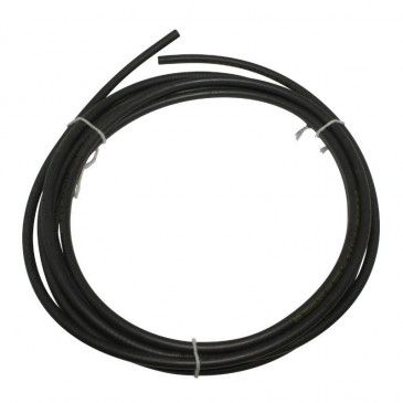 FUEL HOSE NBR REINFORCED 4x10 BLACK SPECIAL FOR HYDROCARBONS WITH INNER TEXTILE BELT ( 5M) 3701213403004