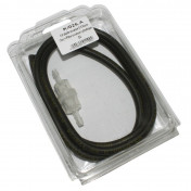 DURITE ESSENCE KIT 5x8 NOIR + FILTRE A ESSENCE CYLINDRIQUE D6 (1M) (FABRICATION FRANCAISE) 3701213407927