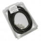 FUEL HOSE KIT 6X9 BLACK + CYLINDRIC FUEL FILTER Ø 6 (1M) (MADE IN FRANCE) 3701213407941