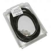 DURITE ESSENCE KIT 6x9 NOIR + FILTRE A ESSENCE CYLINDRIQUE D6 (1M) (FABRICATION FRANCAISE) 3701213407941