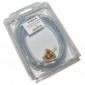 DURITE ESSENCE KIT 6x9 TRANSPARENT + FILTRE A ESSENCE CONIQUE D6 (1M) (FABRICATION FRANCAISE) 3701213418756