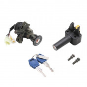 CONTACTEUR A CLE SCOOT ADAPTABLE MBK 50 STUNT 2000>2003/YAMAHA 50 SLIDER 2000>2003 (AVEC SERRURE DE SELLE) -SELECTION P2R- 8430525066113