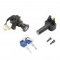 CONTACTEUR A CLE SCOOT ADAPTABLE MBK 50 STUNT 2000>2003/YAMAHA 50 SLIDER 2000>2003 (AVEC SERRURE DE SELLE) -SELECTION P2R- 8430525066113