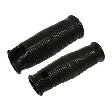 GRIP FOR MOPED SOLEX BLACK -SELECTION P2R- (PAIR)