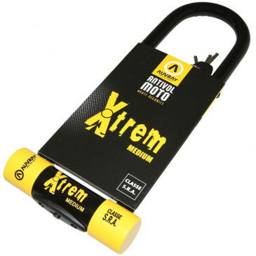 ANTITHEFT- U-LOCK AUVRAY XTREM 85x310mm (Ø 19mm) (SRA APPROVED)